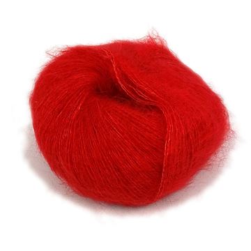 Silk Mohair Red Hot Chili - 06024
